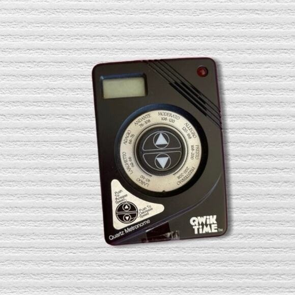 Qwik Time Portable Metronome - Picture 2 of 2